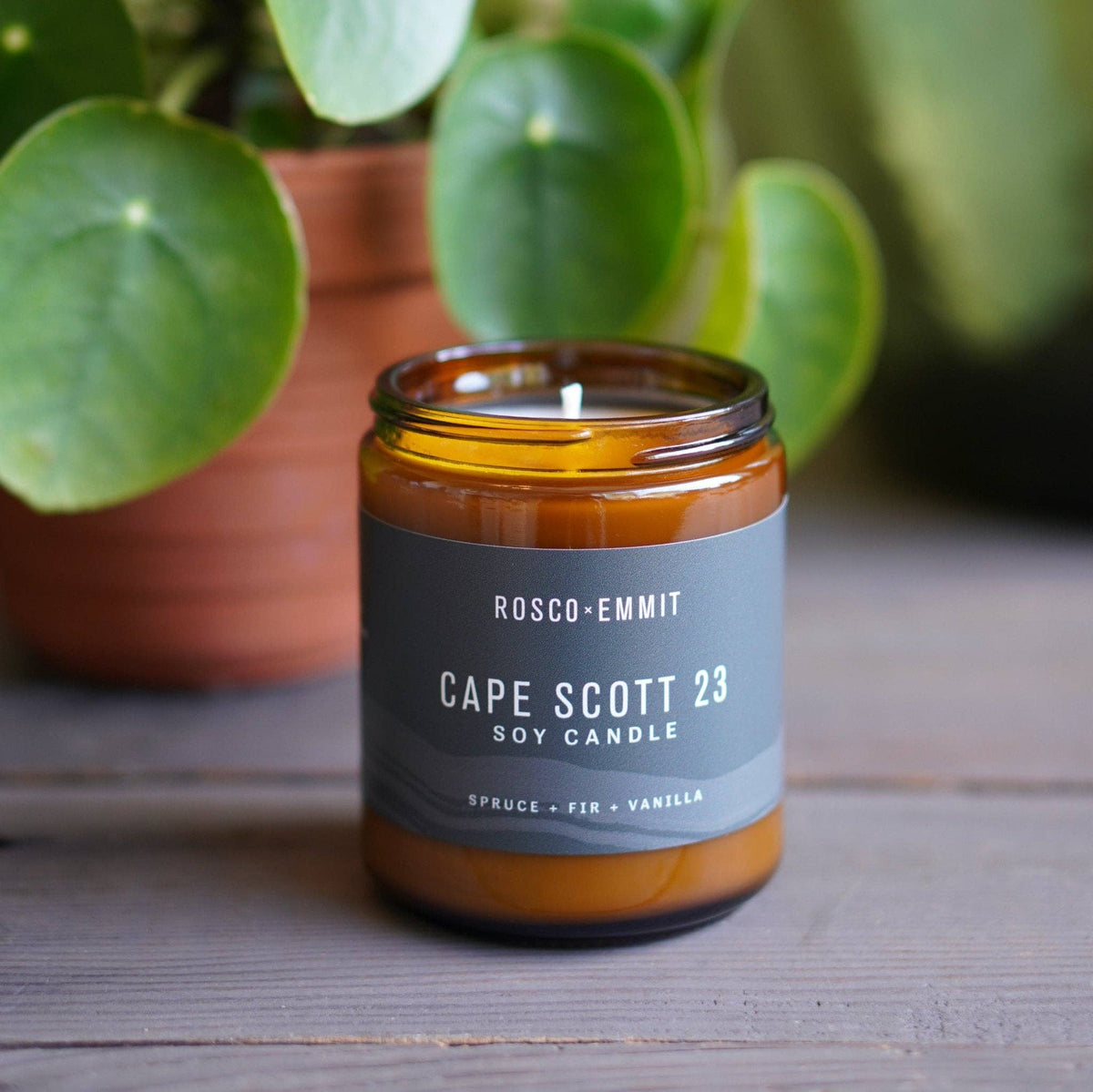 Cape Scott 23 Soy Candle