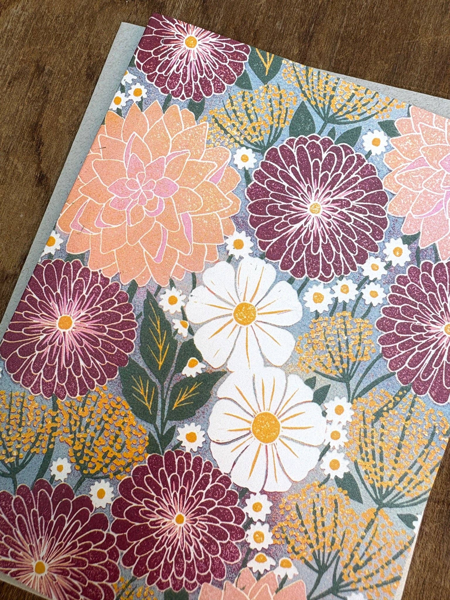 Box of 6 Blank Greeting Cards