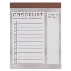 Checklist Notepad