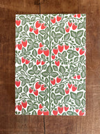 Naked Spine Journal: Strawberries