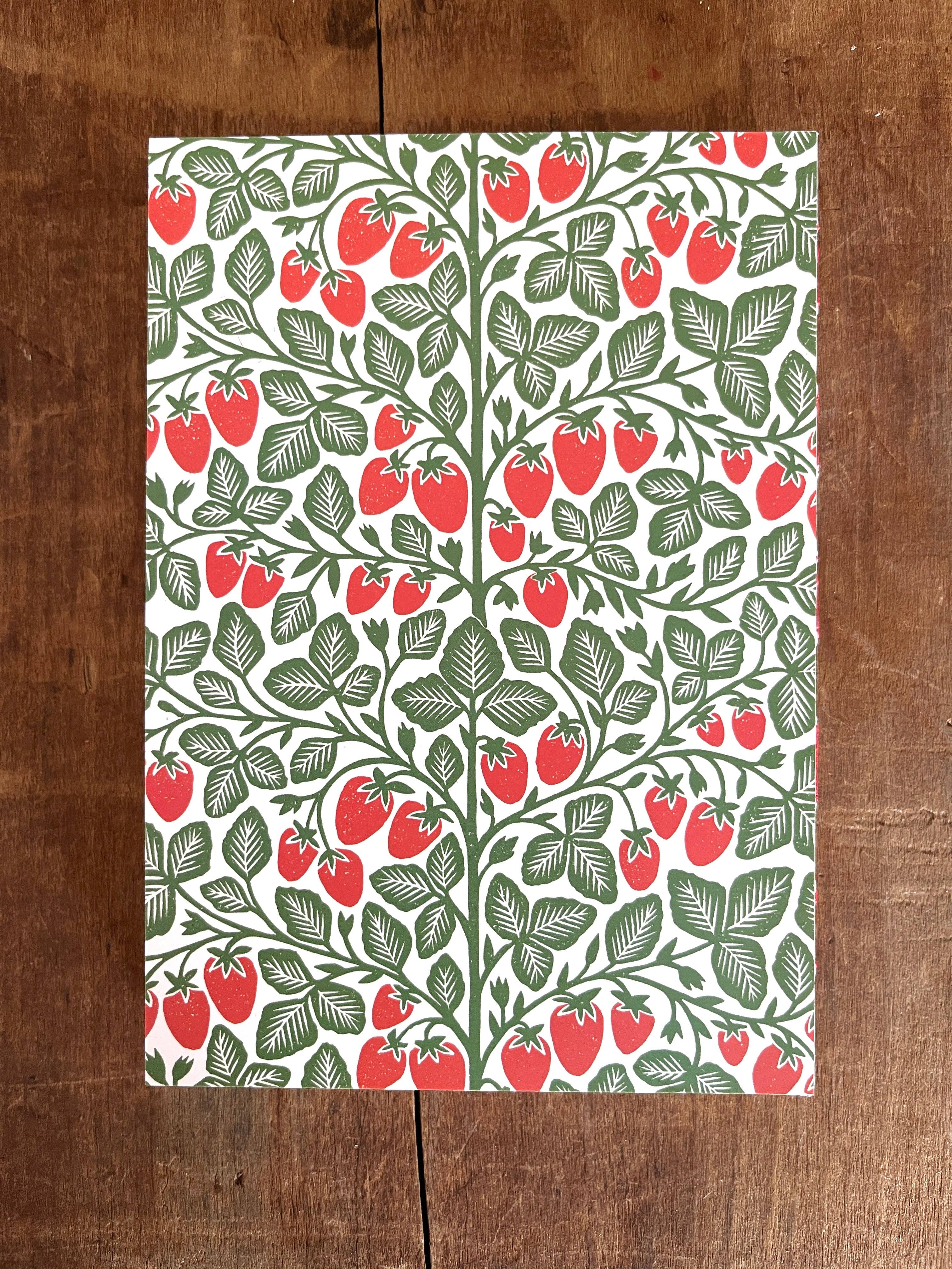 Naked Spine Journal: Strawberries