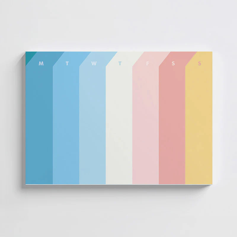 Palette Weekly Deskpad - A Bigger Splash (Hockney)
