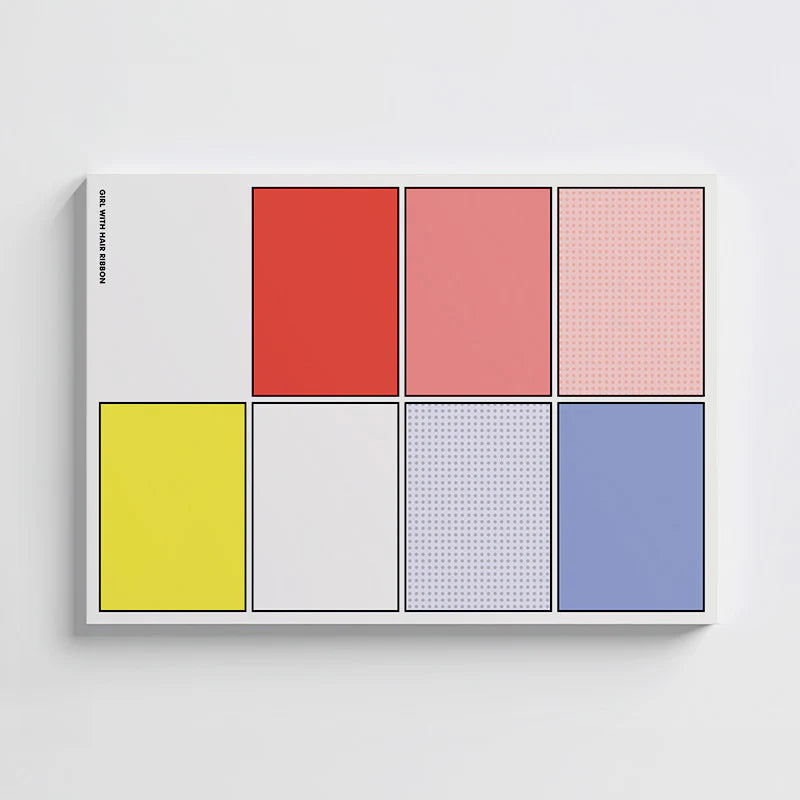 Palette Deskgram - Girl with Hair Ribbon (Lichtenstien)