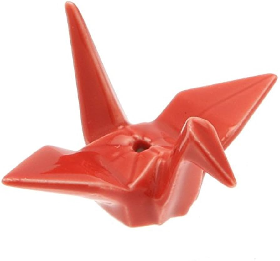 Crane Incense Burner