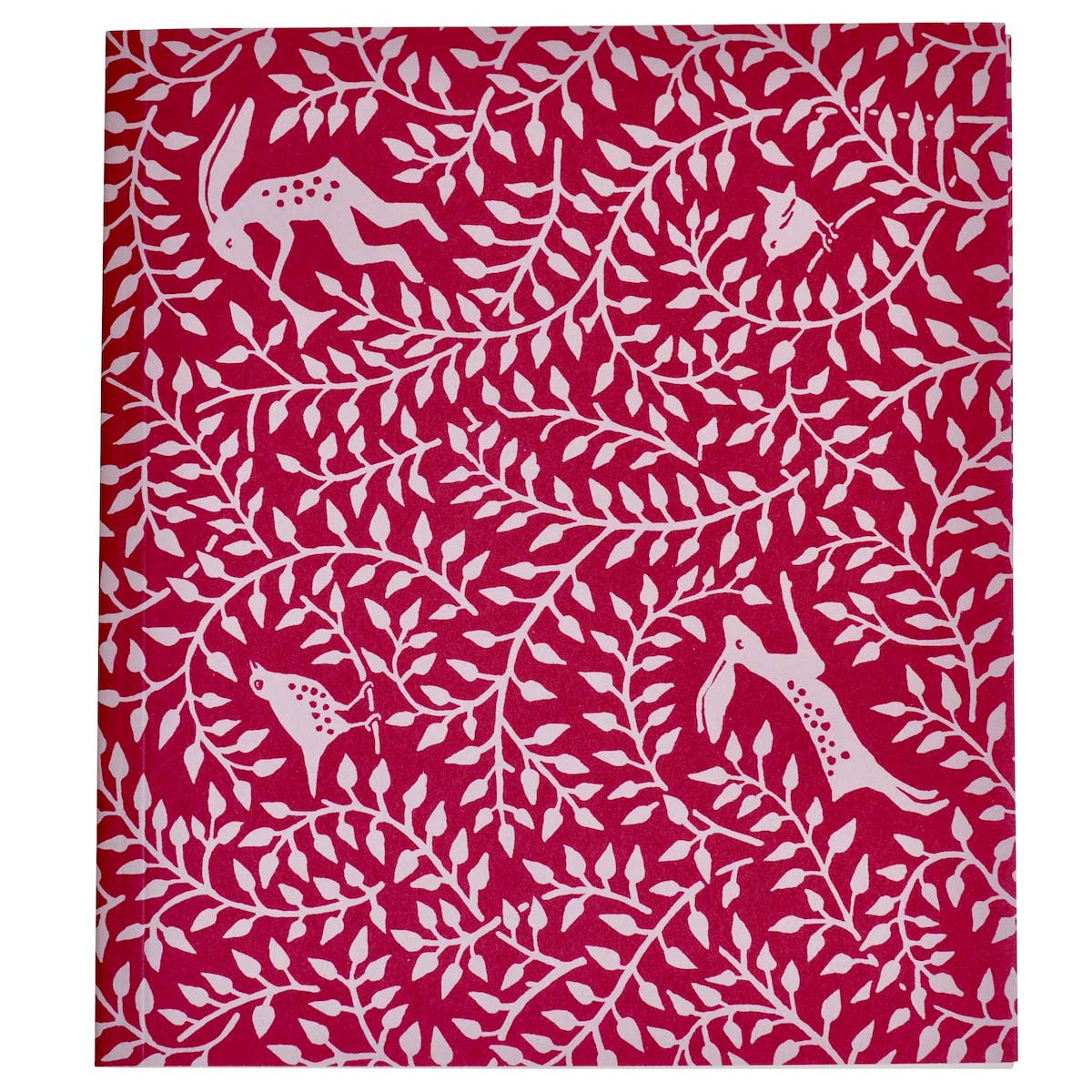 Tall Softback Sketchbook Hare Berry