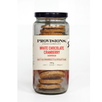 White Chocolate Cranberry Shortbread