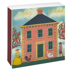 Red Brick | Square - Safety Matches