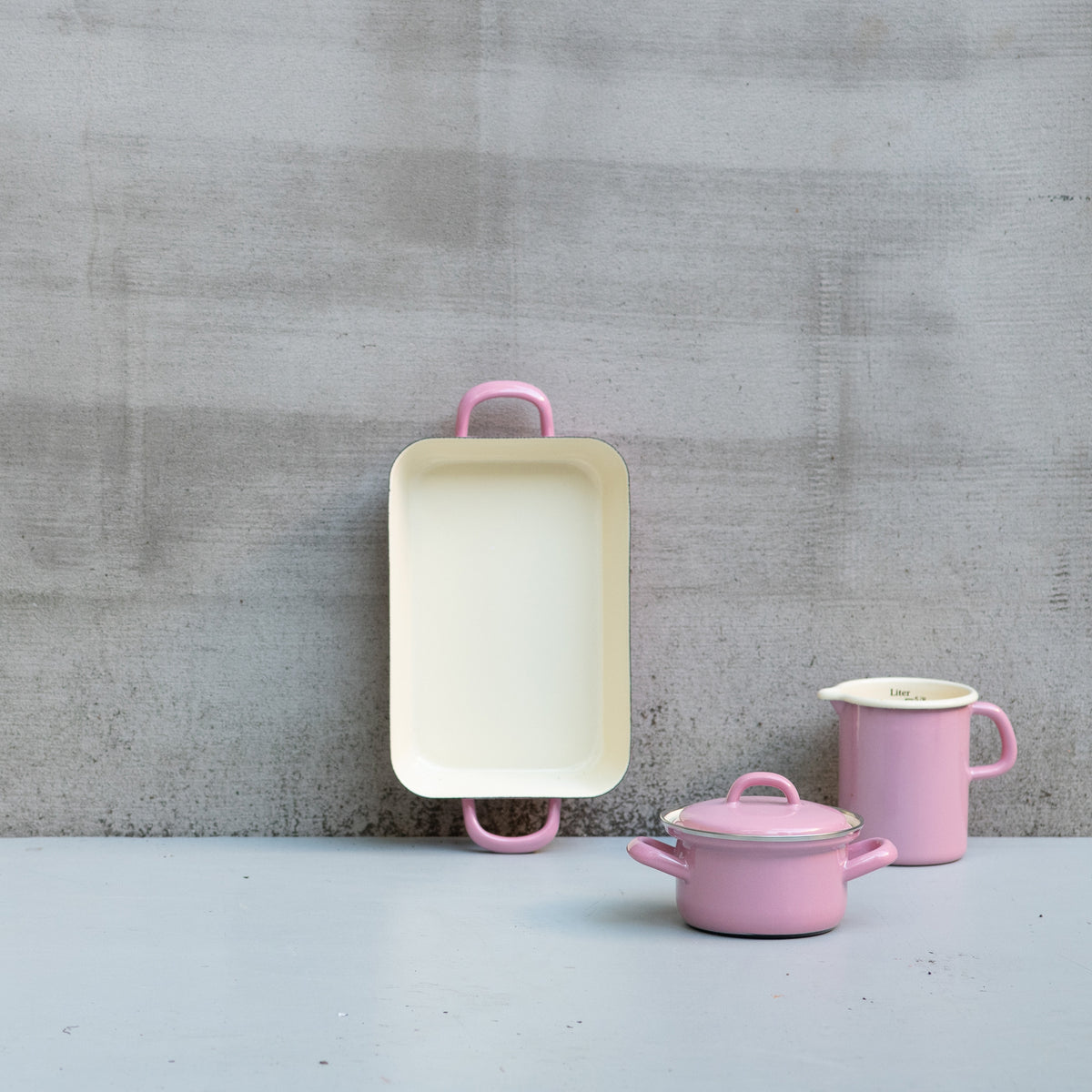 Baking Dish - Pink - 26/17cm