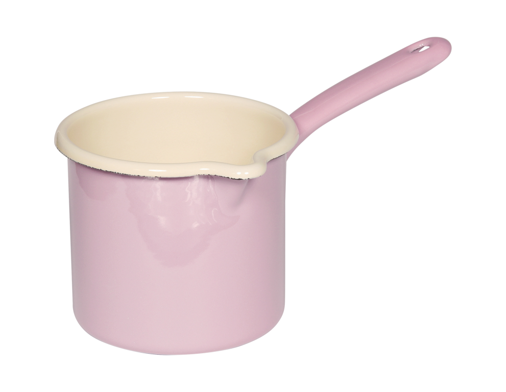 Milk Pan - Pink - 1L