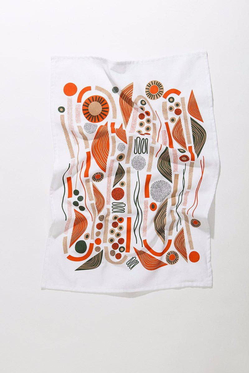 Mingle Tea Towel
