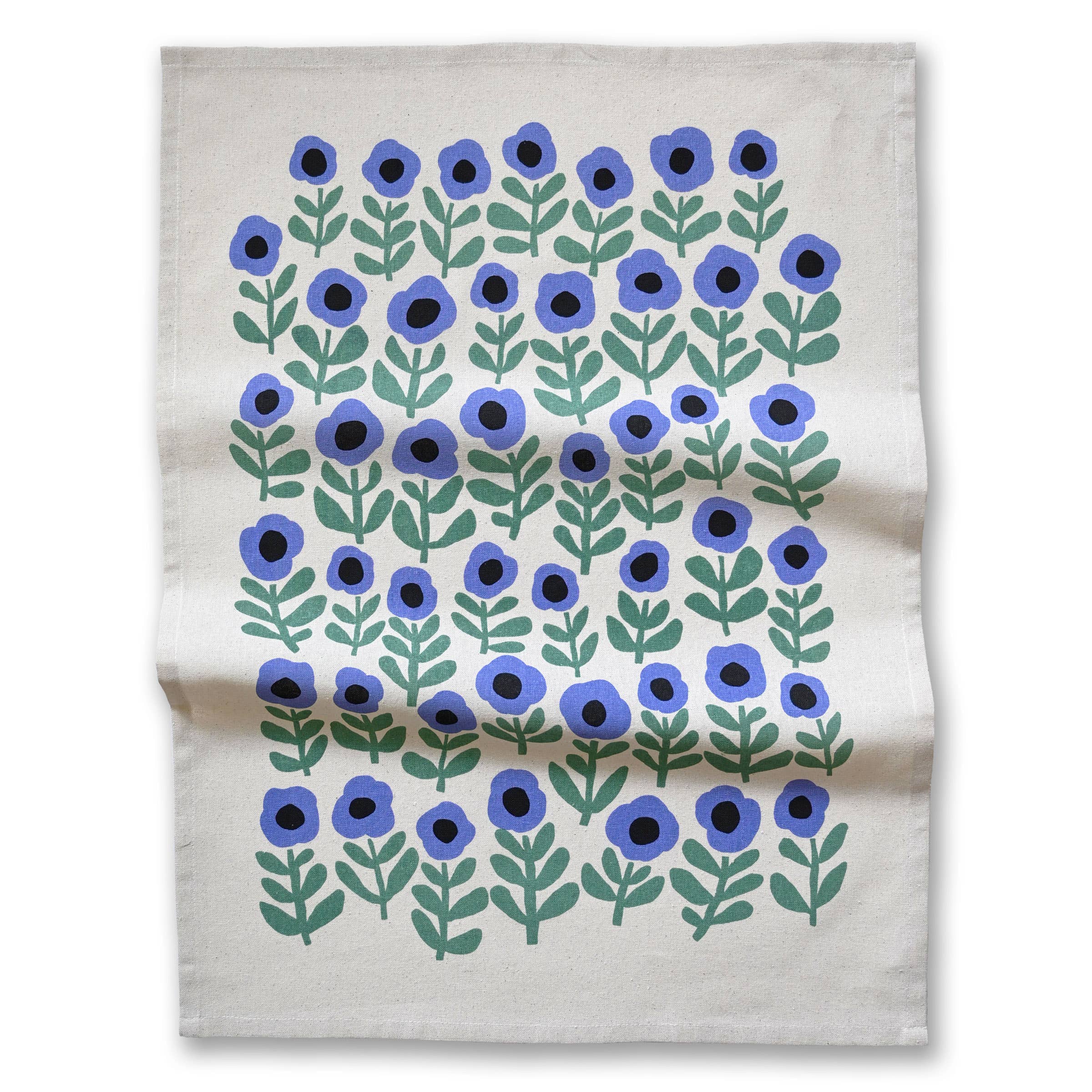 Poppy Tea Towel