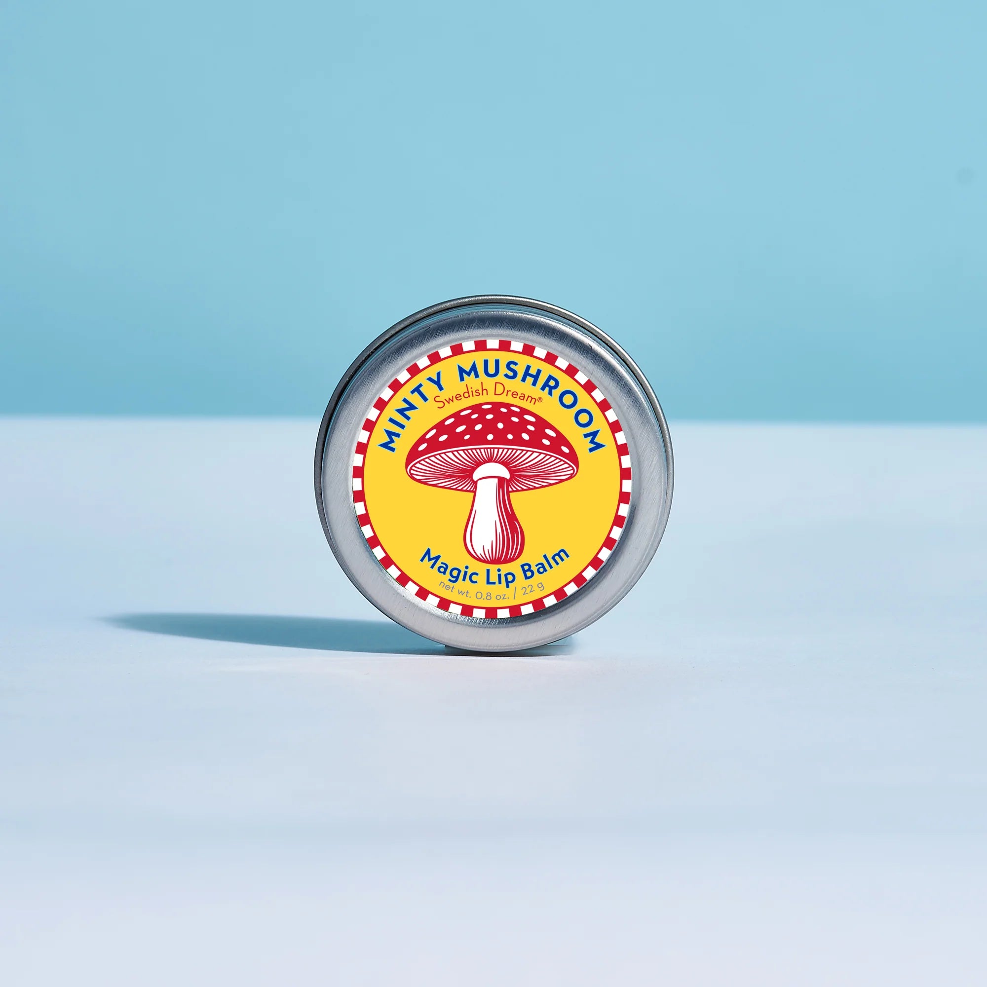 Minty Mushroom Lip Balm