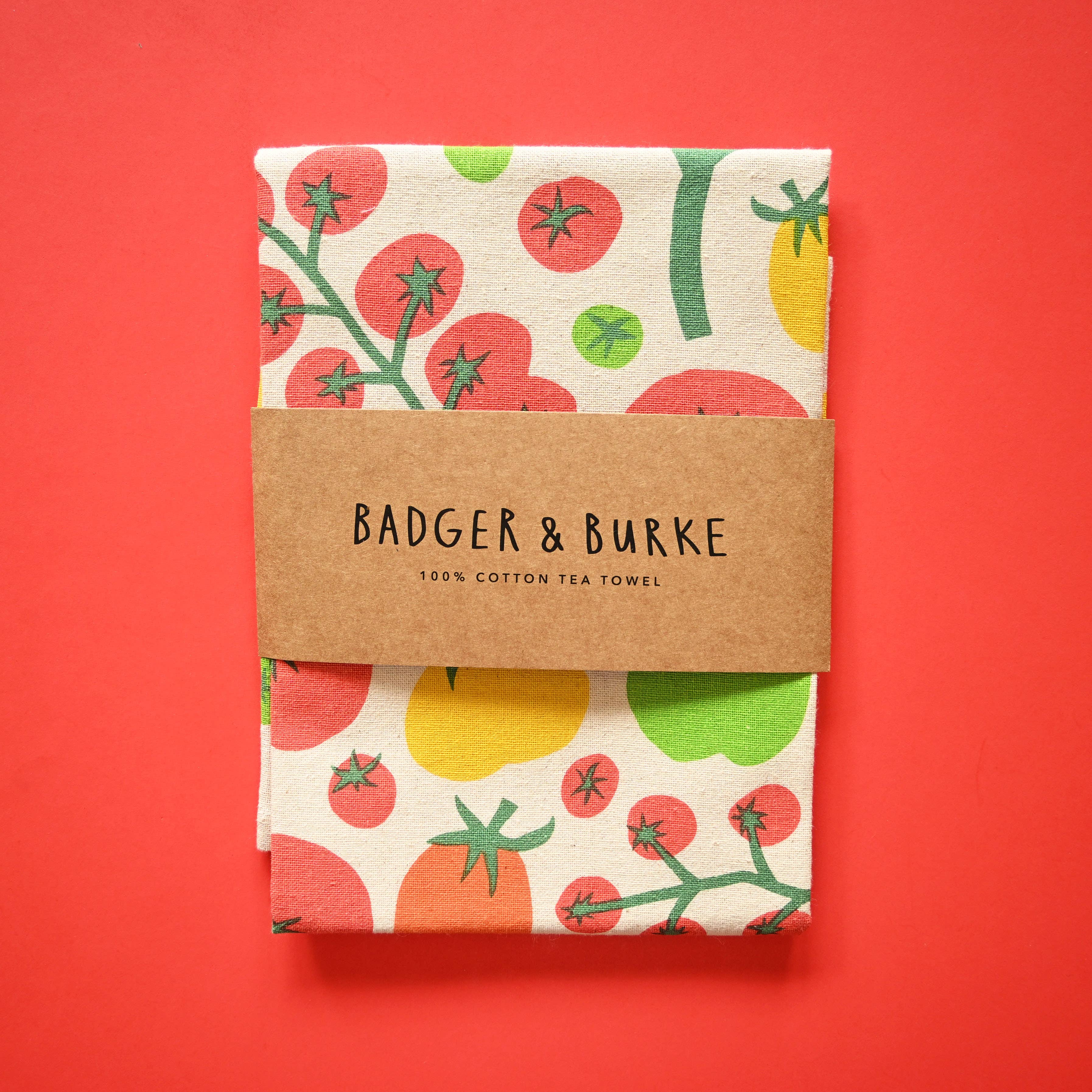 Tomato Tea Towel