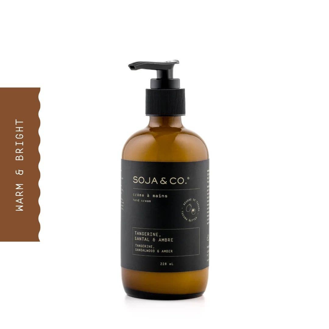 Hand Cream | Tangerine, Sandalwood & Amber