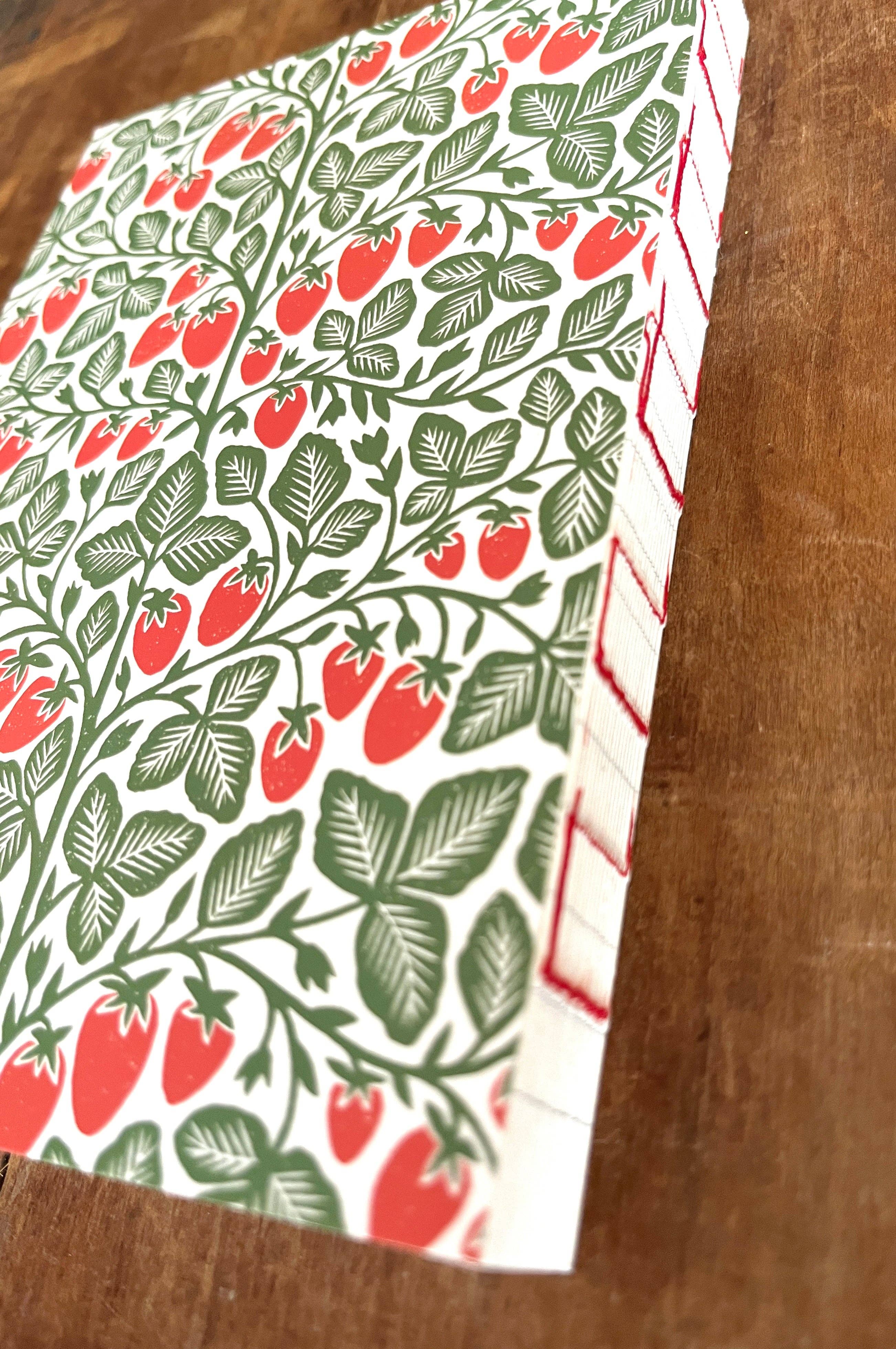 Naked Spine Journal: Strawberries