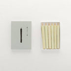 Sumac Wax Candle White - Set of 6