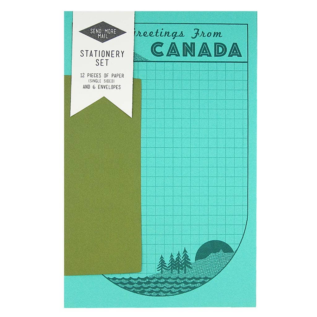 Greetings from Canada