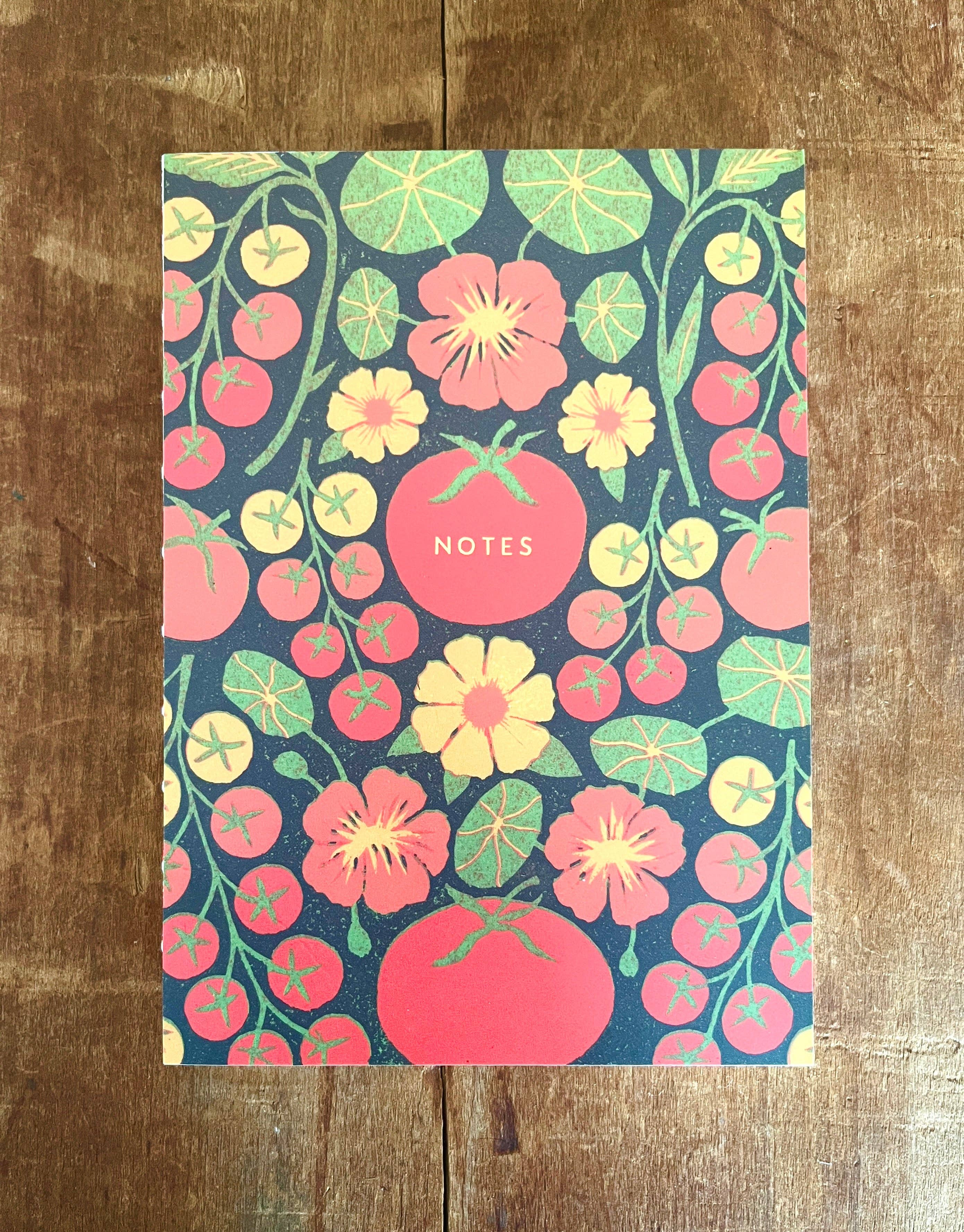 Naked Spine Journal: Foil Tomato