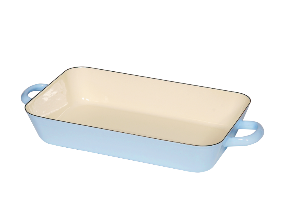 Baking Dish - Lavender Blue - 33/20cm