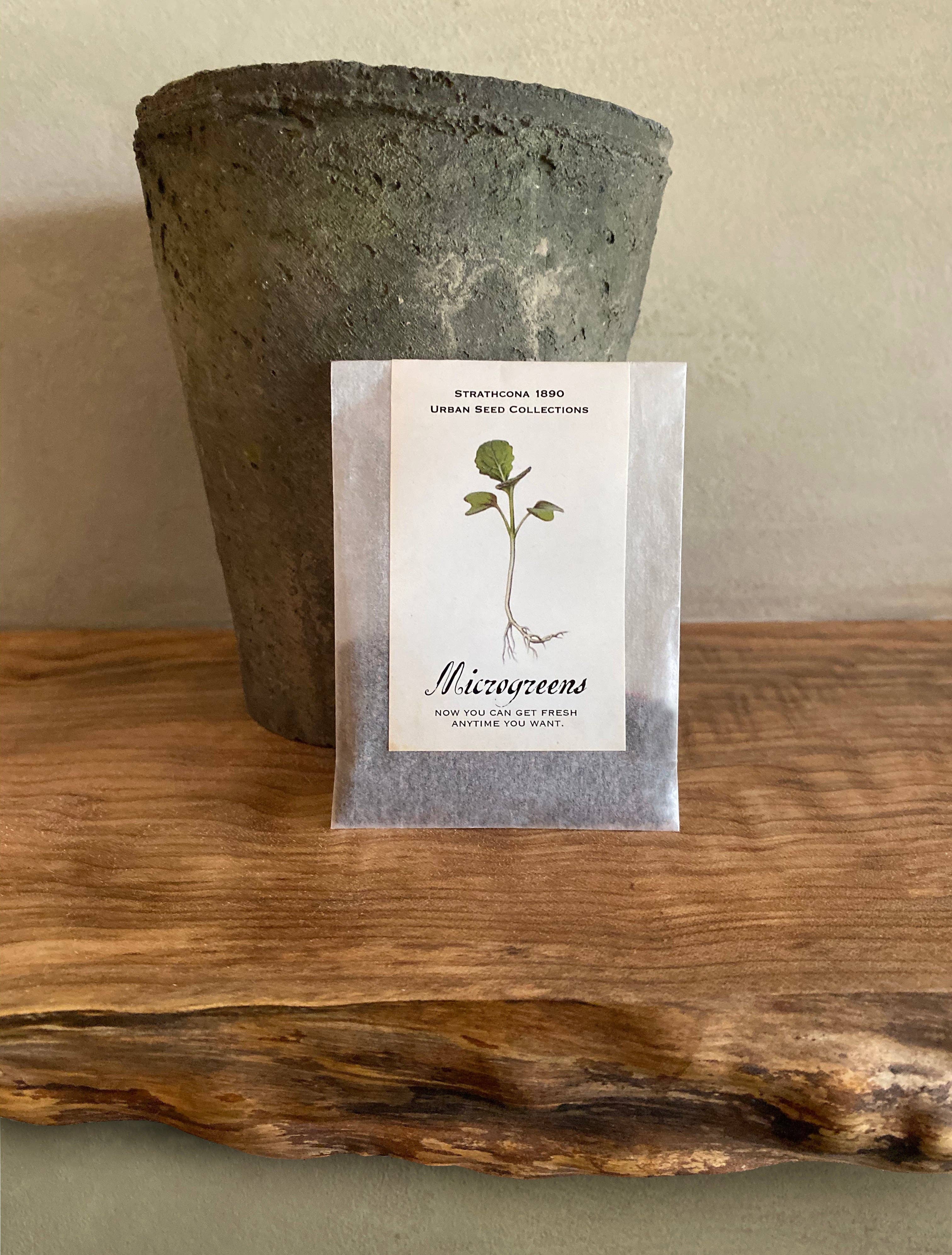 Microgreens Seed Sampler