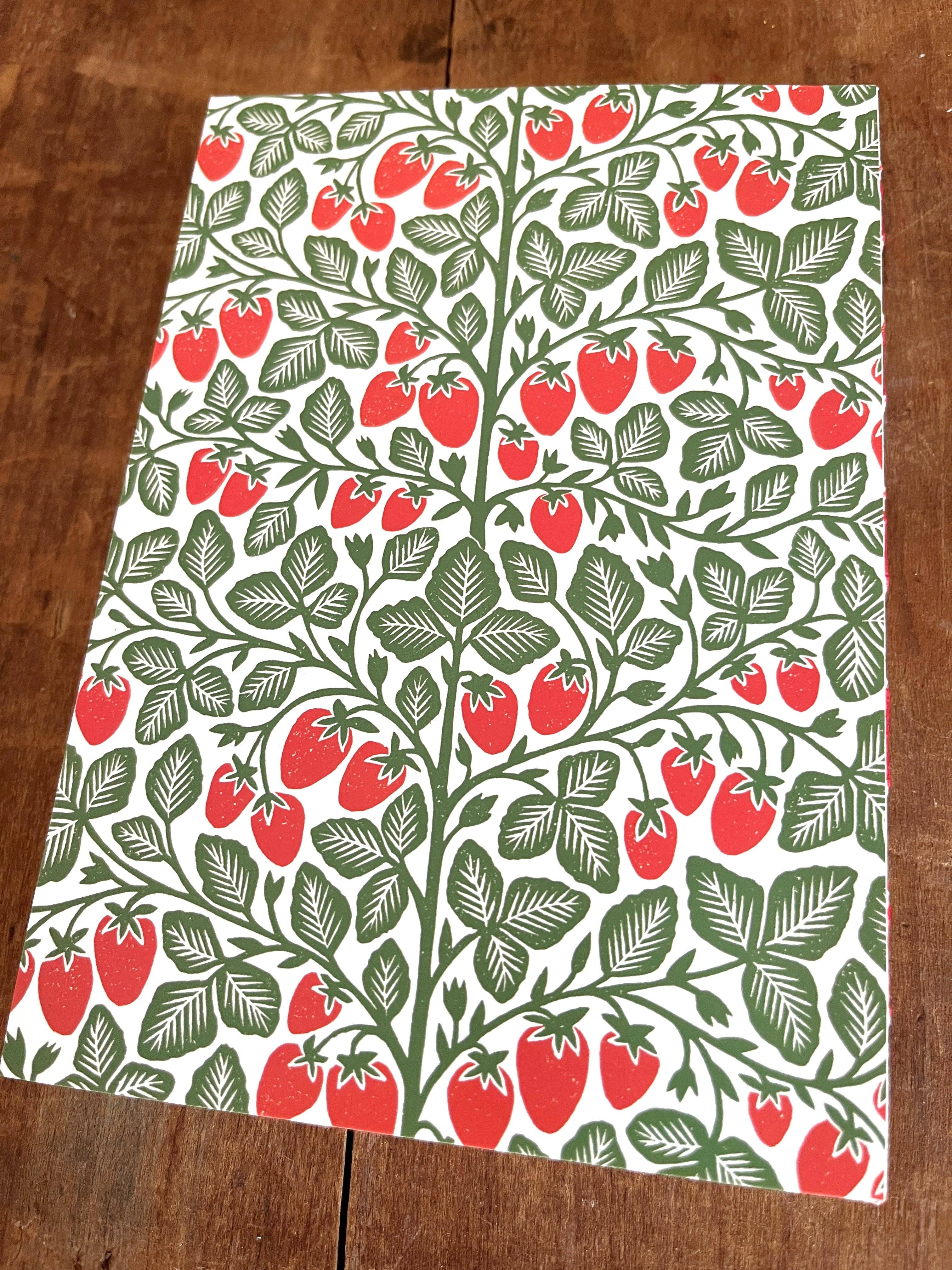 Naked Spine Journal: Strawberries