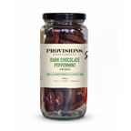 Dark Chocolate Peppermint Shortbread