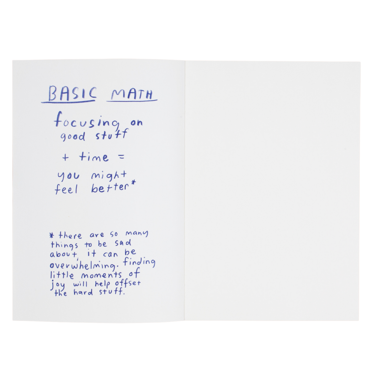 Only Good Things Notebook