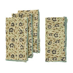 Anika Block Print Napkins - Set of 4