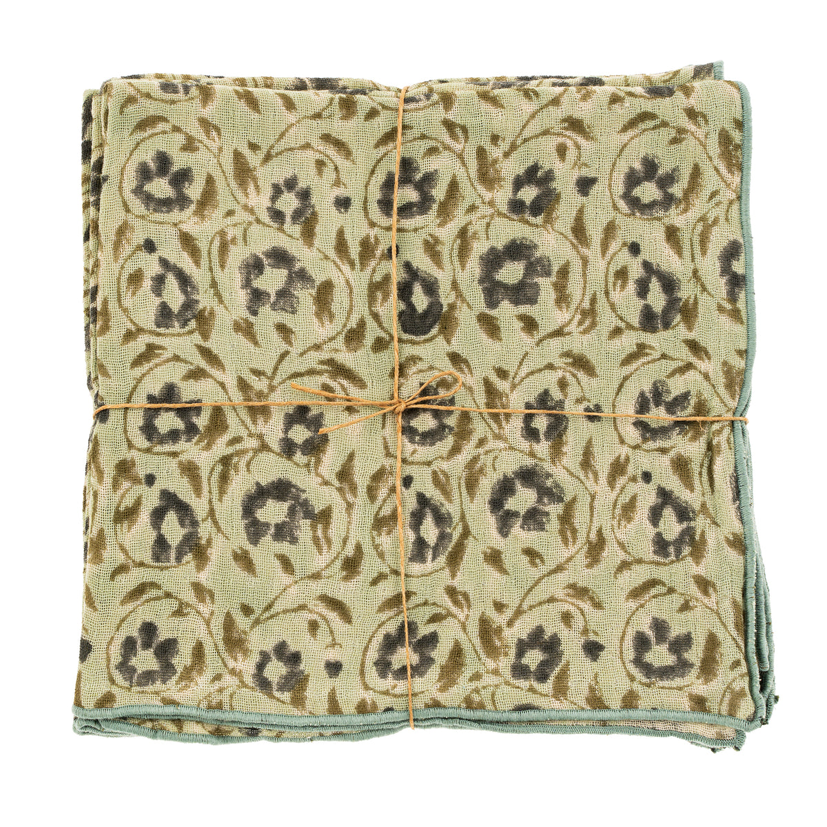 Anika Block Print Napkins - Set of 4