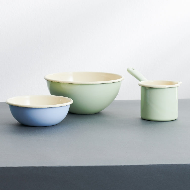Fruit/Salad Bowl - Light Green - 22cm