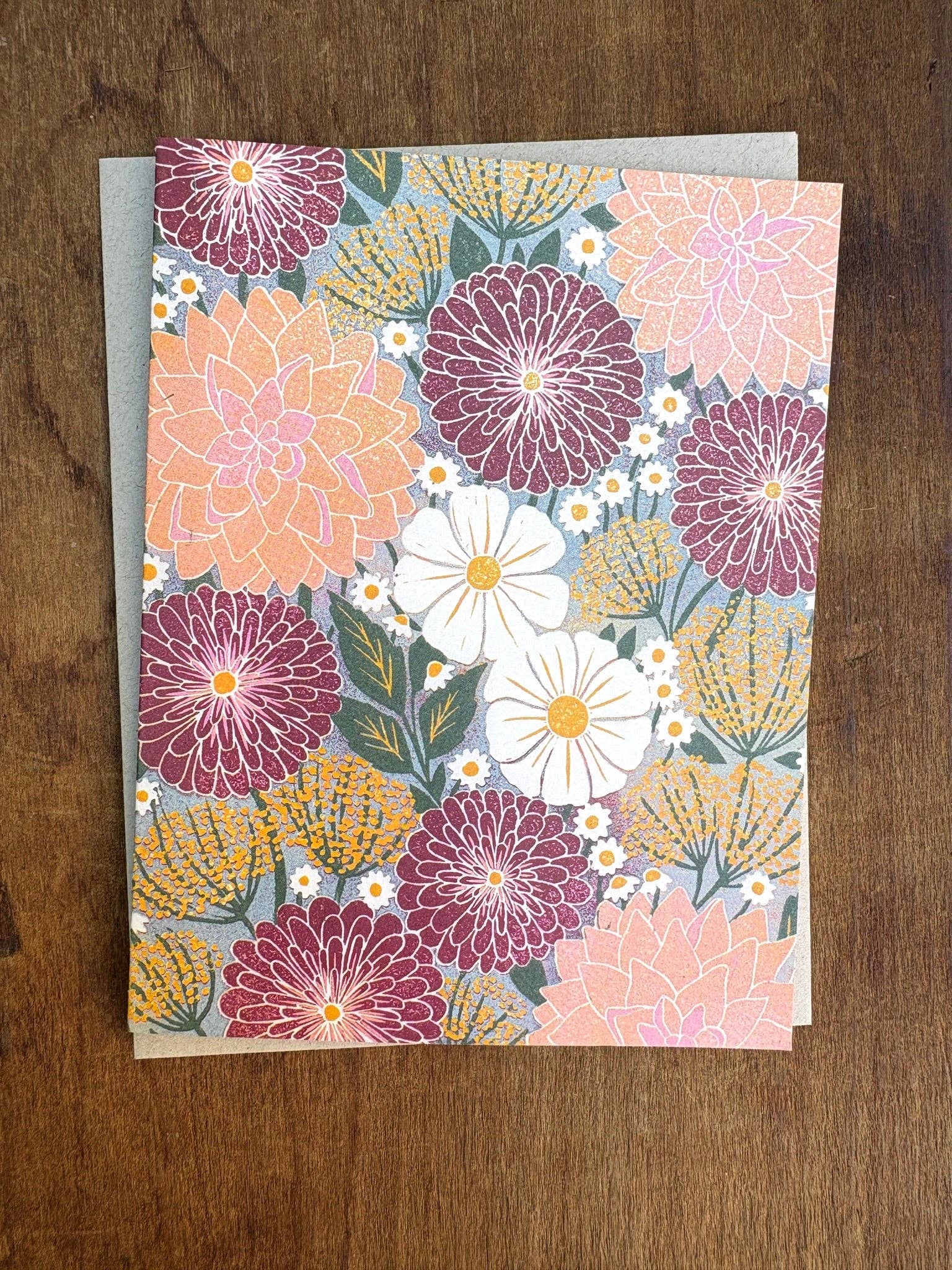 Box of 6 Blank Greeting Cards
