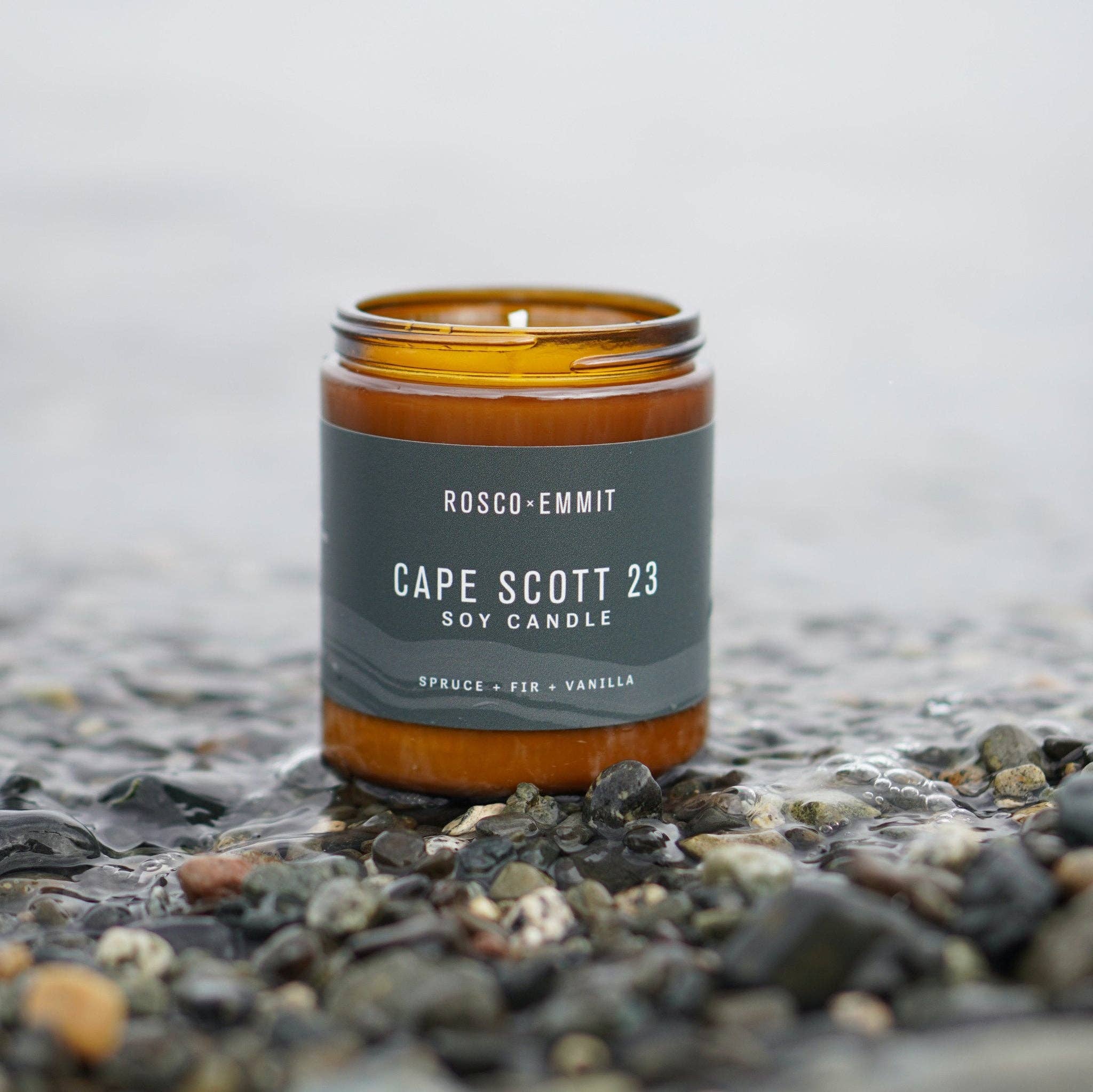 Cape Scott 23 Soy Candle