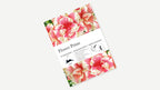 Flower Prints Gift & Creative Paper Book