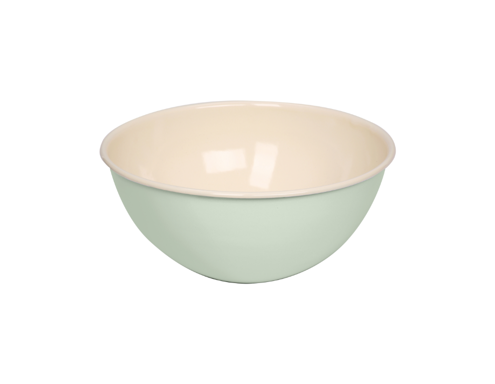 Fruit/Salad Bowl - Light Green - 22cm