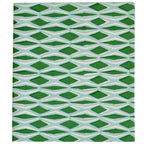 Tall Softback Sketchbook Smocking Jade and Forest Green