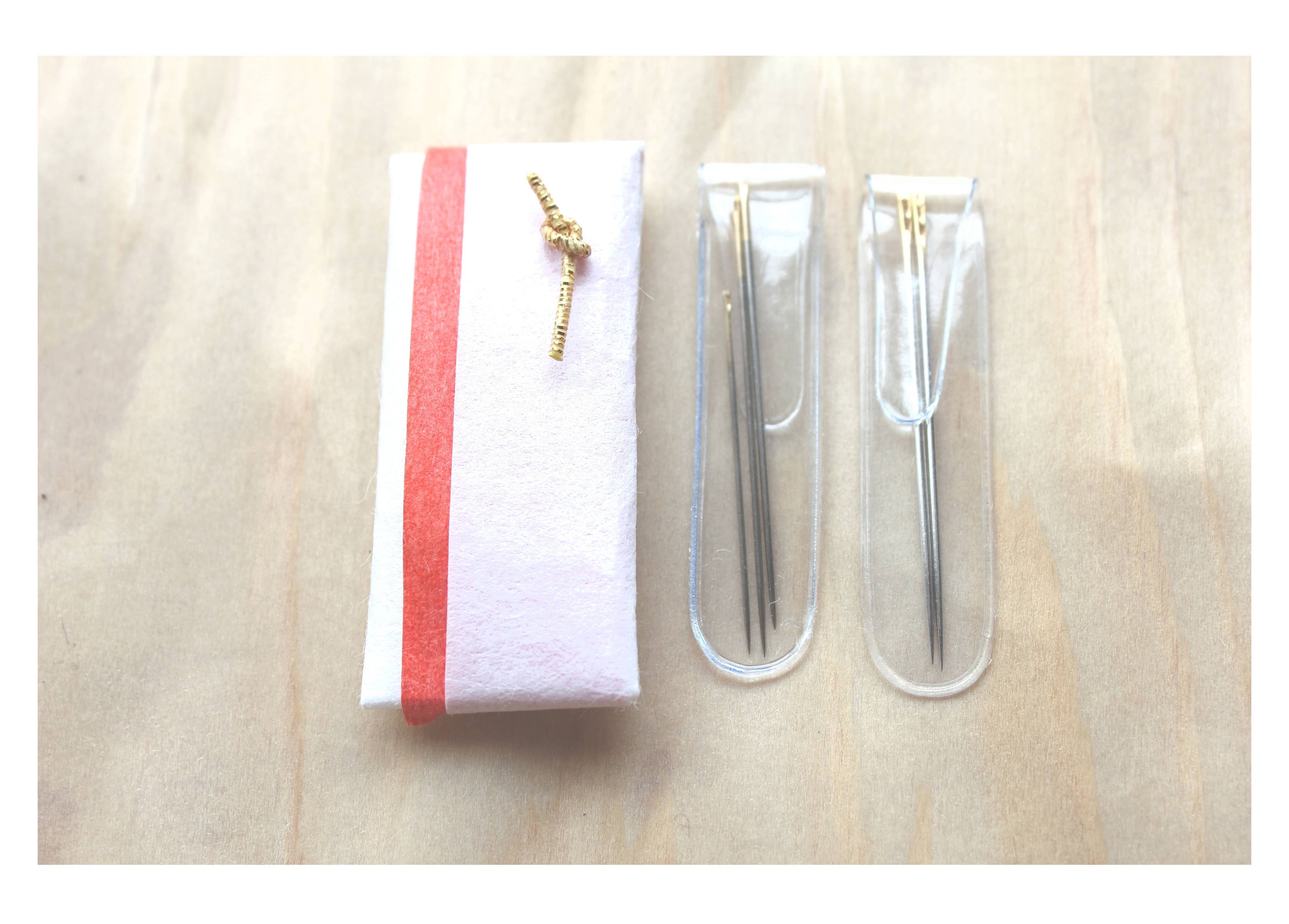 Three Tier Sewing Kit - Seigaiha (Wave)