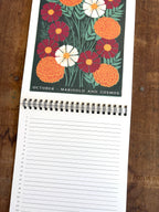 Perpetual Birth Month Calendar
