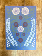 Naked Spine Journal: Foil Floral