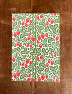Naked Spine Journal: Strawberries