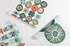 Retro Dot Tea Towel