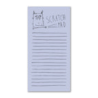 Snitty Kitty Scratchpad Notepad