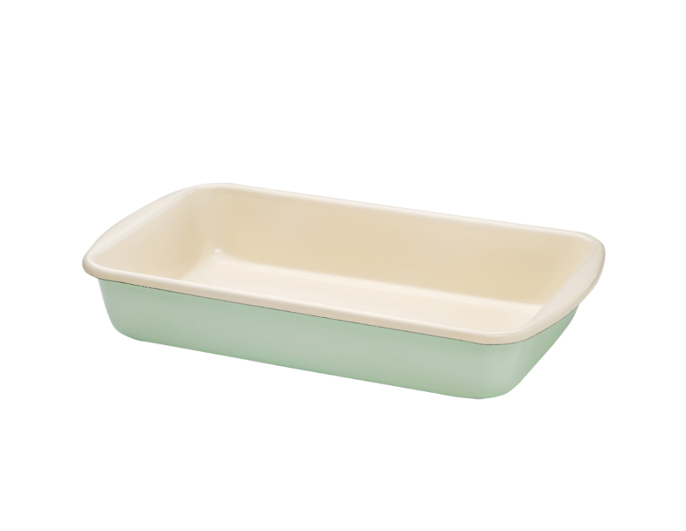 Casserole Dish - Light Green - 38/22cm