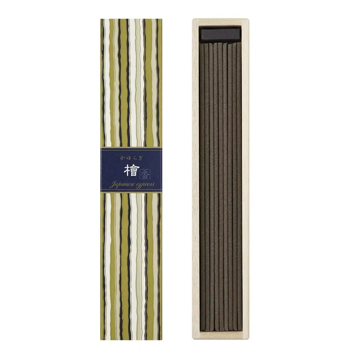 Kayuragi Japanese Cypress Incense Sticks