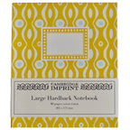 Large Hardback Notebook Persephone Mustard