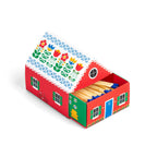 Red Tiny Living Matchbox Cottage