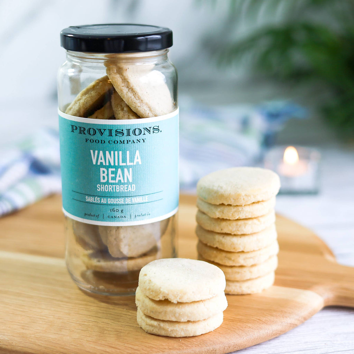 Vanilla Bean Shortbread