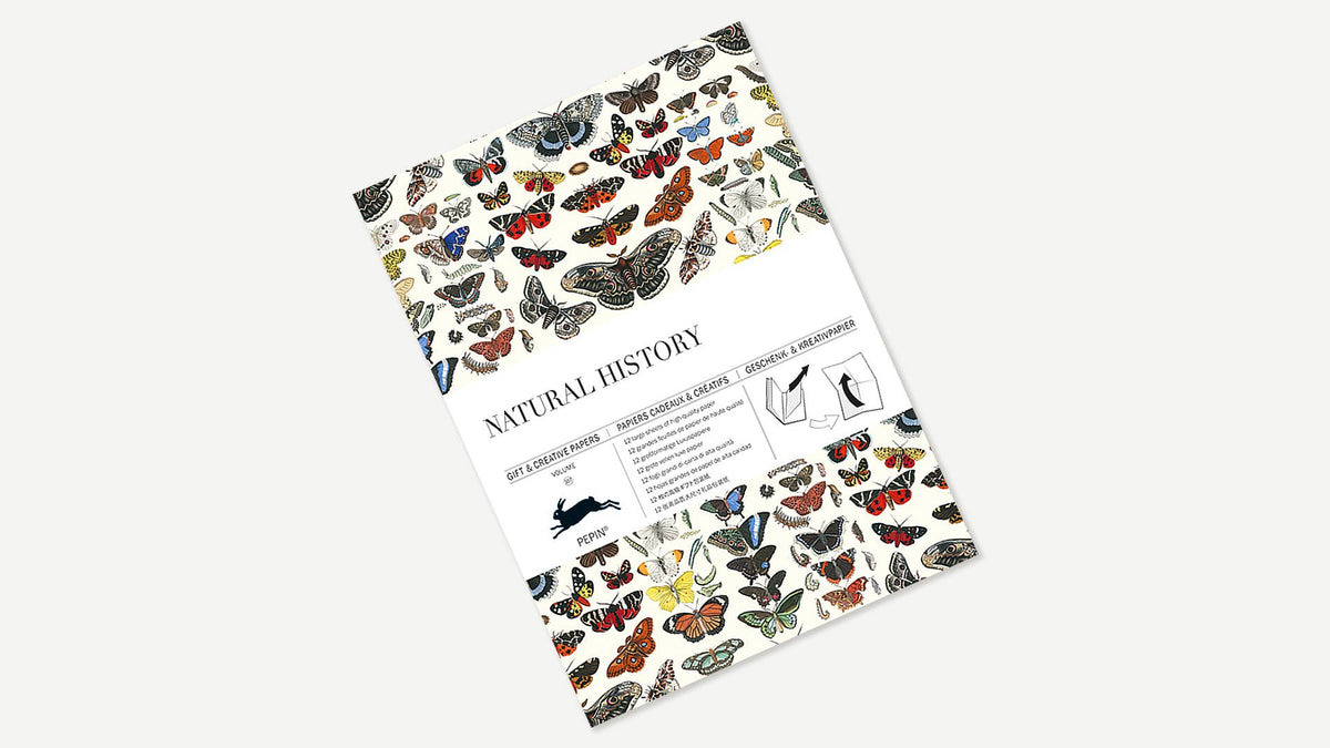 Natural History Gift & Creative Paper Book