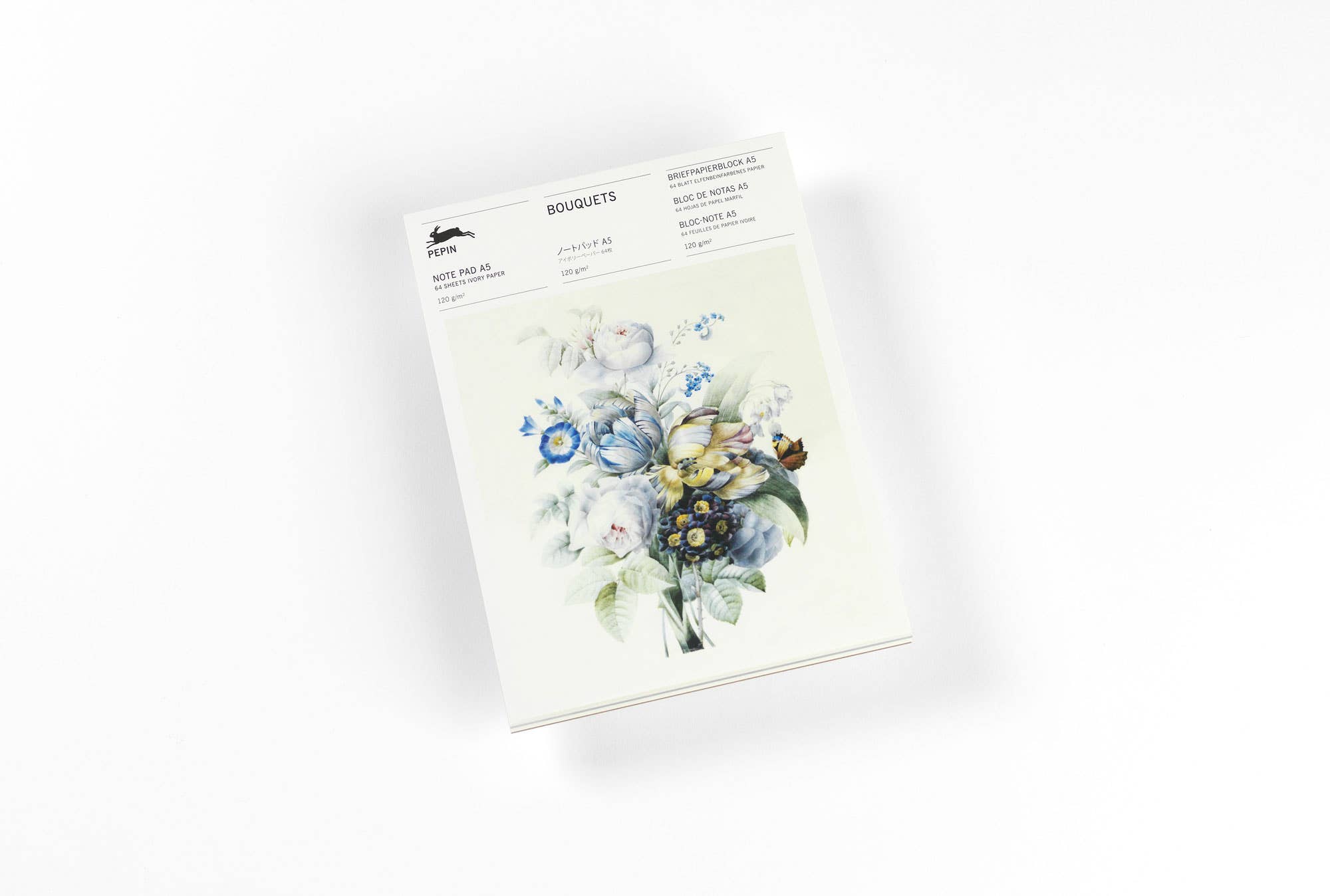 Bouquets A5 Note Pad & Writing Paper