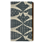 Very Slim List Book Cats Navy