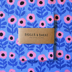 Pink Poppy Tea Towel